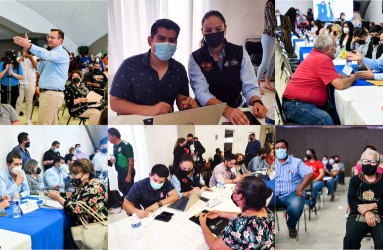 Arranca Gobierno Municipal con primer “Jueves entre Vecinos”