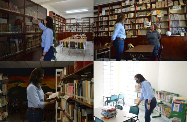 Trabaja Gobierno Municipal en brindar experiencias de calidad a usuarios de bibliotecas propias