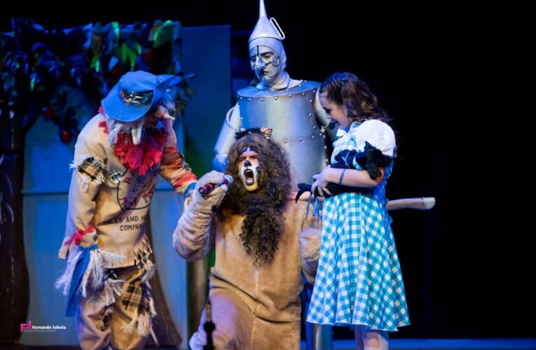 Sube a escena “El Mago de Oz”, este domingo en el Teatro de los Héroes