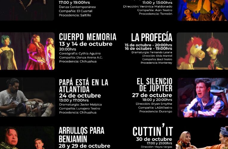 PROGRAMACIÓN DEL CIRCUITO NACIONAL DE ARTES ESCÉNICAS EN ESPACIOS INDEPENDIENTES   EN TEATRO BÁRBARO FORO CULTURAL INDEPENDIENTE