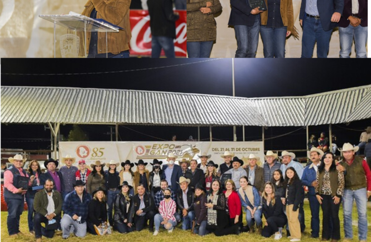 Encabeza Gobernadora clausura de la ExpoGan 2021