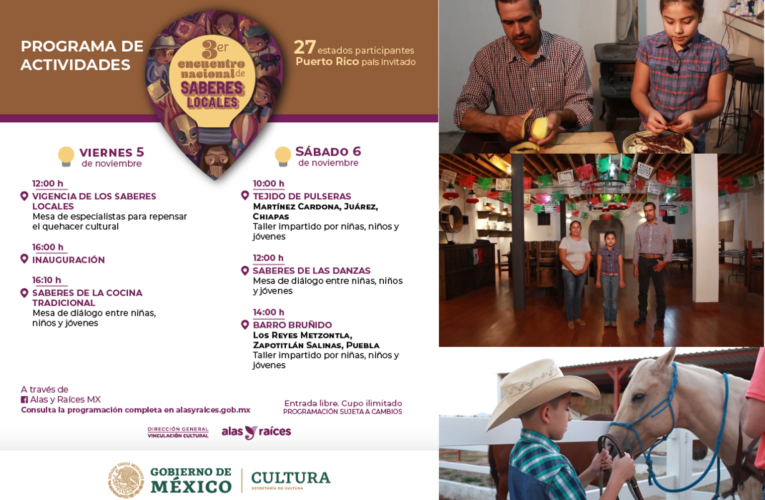 Participa Chihuahua en  Tercer Encuentro Nacional de Saberes Locales