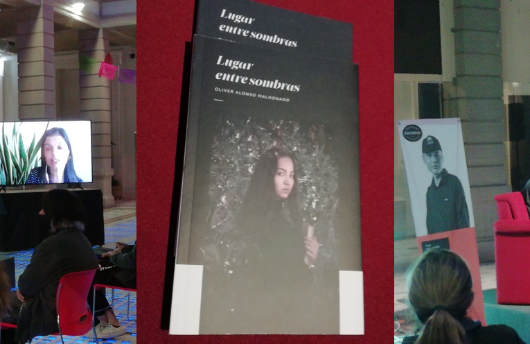 Bajo la Luna Nueva Oliver Alonso Maldonado presenta su libro “Lugar entre sombras” en Casa Chihuahua.