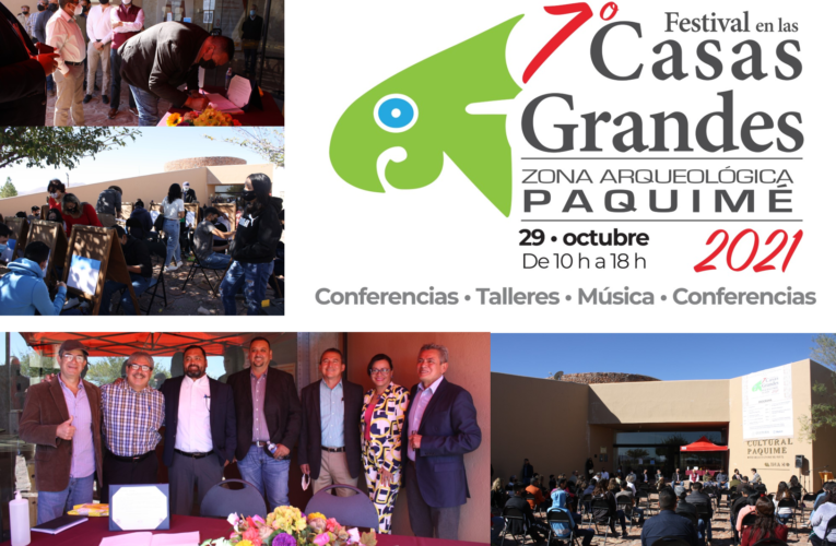 7° FESTIVAL EN LAS CASAS GRANDES: TODOS SOMOS PAQUIMÉ, CULTURA Y COMPROMISO SOCIAL