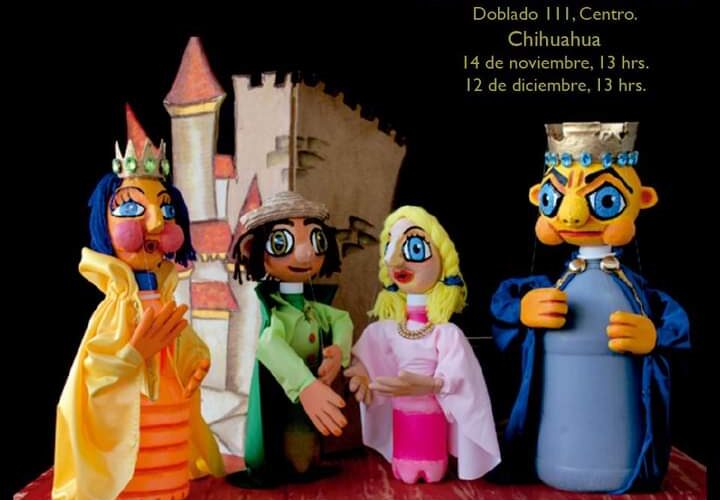 Regresa a Chihuahua la compañía “El Tenderte” con “Los tres pelos de oro” y “El gran tesoro del pirata”