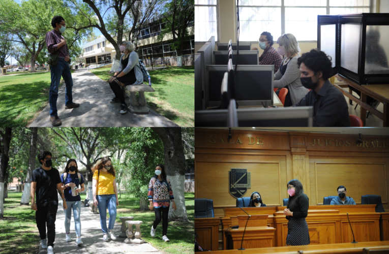 Eligen más de 11 mil estudiantes UACH carrera para continuar su formación universitaria