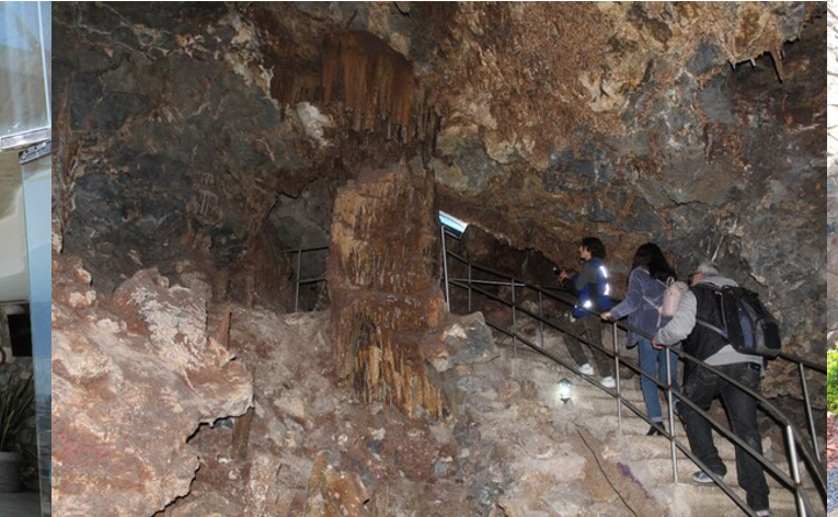 Visita y conoce en familia las Grutas Nombre de Dios
