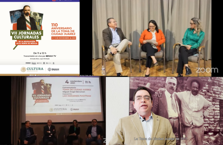 VII Jornadas Culturales del MUREF conmemoran los 110 años de la Toma de Ciudad Juárez