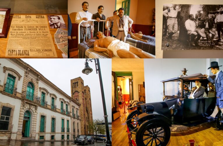 Invita Cultura al museo de cera “Centauro del Norte” en Parral