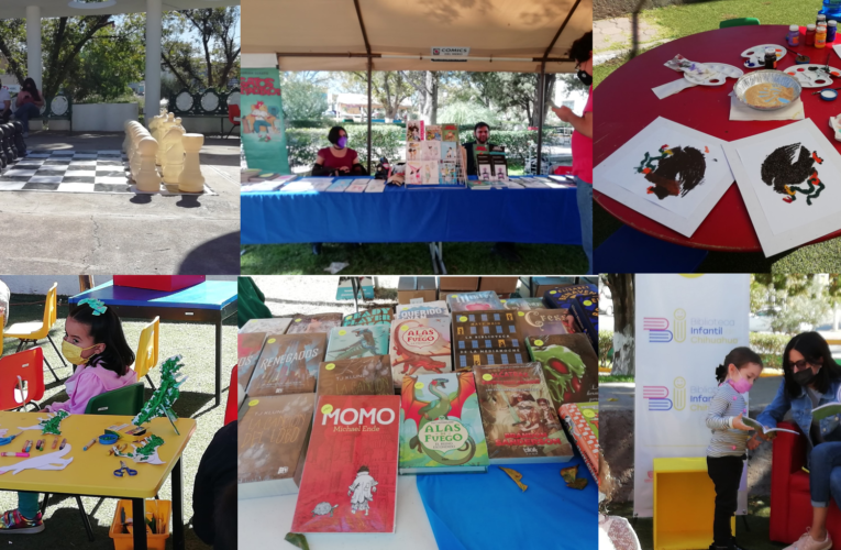 Infancia, amor a los libros y “Poesía para Iluminar” en el Centro Cultural “Los Laureles”