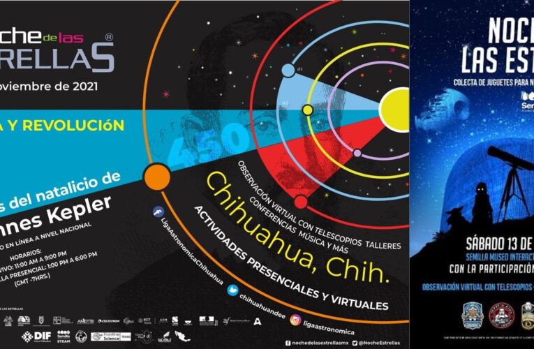 La Liga Astronómica de Chihuahua, el Museo Semilla y la Legión 501 invitan a una noche de “Armonía y Revolución”