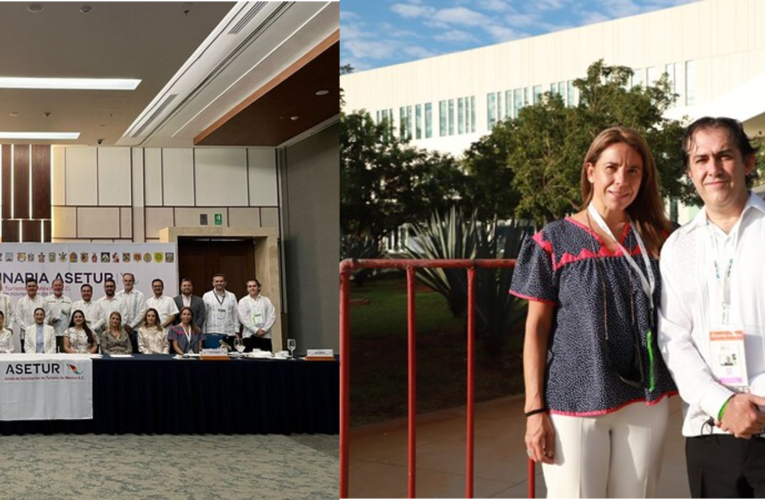 Participa Chihuahua en Sesión Ordinaria de la Asociación de Secretarios de Turismo de México