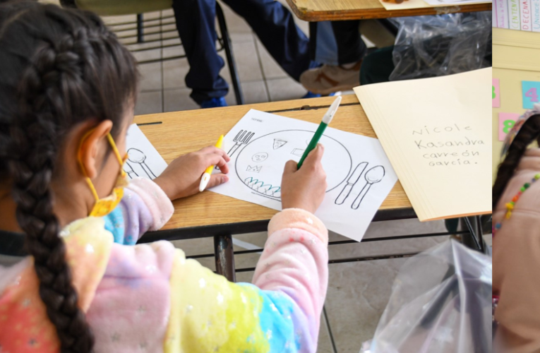 A través del arte, capacitan a niñas y niños en prevención de violencia