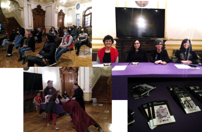 Teatro y Poesía reflejan la complejidad del ser humano en los libros “Calina” y En los brazos de la abuela”