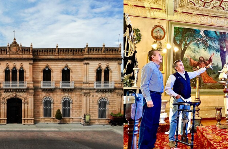 Reconoce INAH a Palacio Alvarado de Parral como uno de los museos más importantes al Norte del país