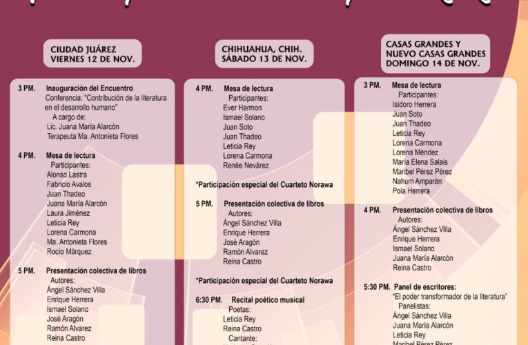 Primer Encuentro de Escritores “Tras los pasos del huidizo poeta 2021”.
