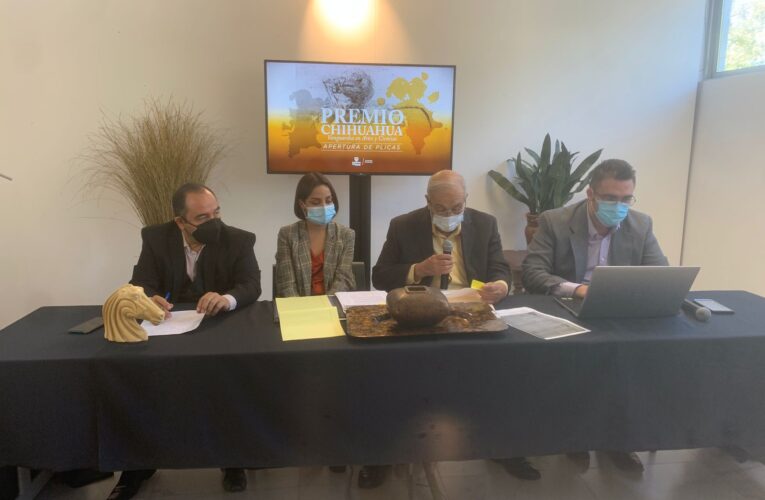 Dan a conocer a las y los ganadores del Premio Chihuahua 2021