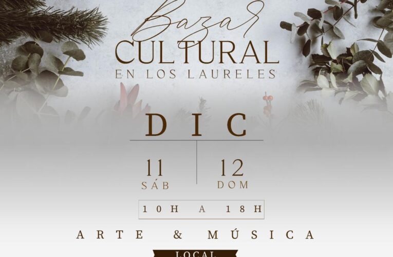 Invita Secretaría de Cultura a “Bazar Cultural”