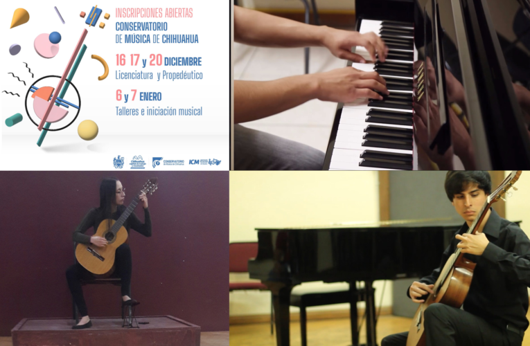 Aprende a tocar un instrumento en el Conservatorio de Música