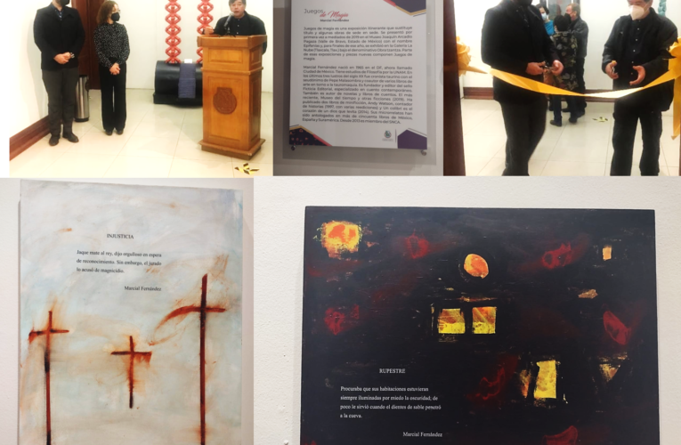 Inaugura Marcial Fernández su “Juego de Magia” en Poliforum Universitario UACH
