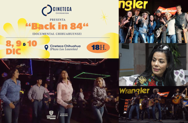 Presenta Cineteca Chihuahua el documental de cultura country en México “Back in 84”