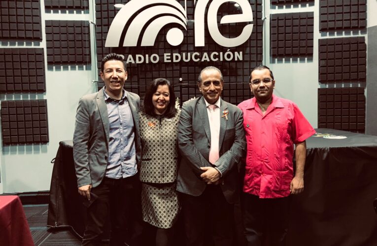 Participa UACH en el 97 aniversario de Radio Educación