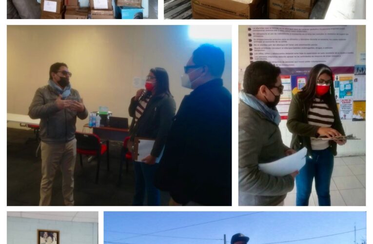 Dona Secretaría de Cultura más de 2,900 libros a la casa albergue para migrantes “Kiki Romero” en Ciudad Juárez