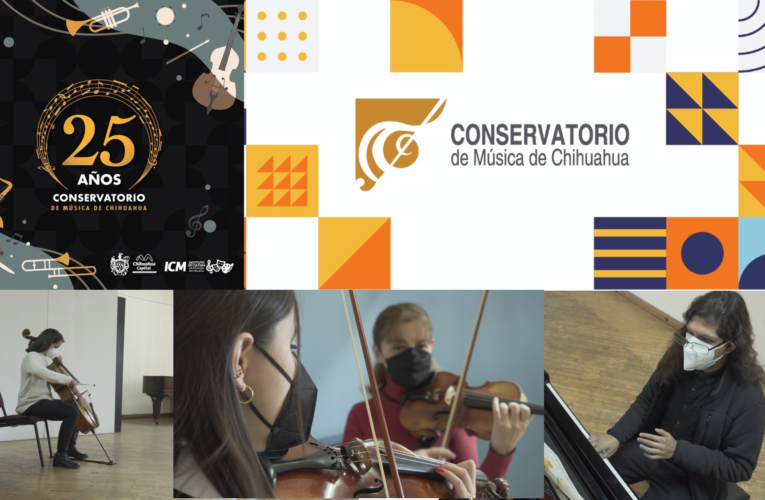 Celebra Conservatorio de Música de Chihuahua 25 aniversario formando nuevos talentos