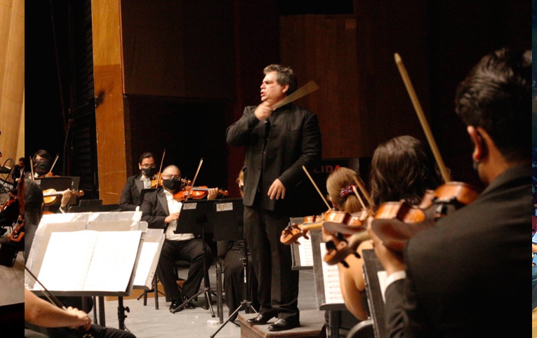 Presenta OFECH a Dmitri Shostakovich en un concierto virtual para redes sociales