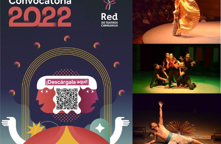 Invita Secretaría de Cultura a creadores escénicos de teatro, música y danza a participar en la convocatoria Red de Teatros 2022
