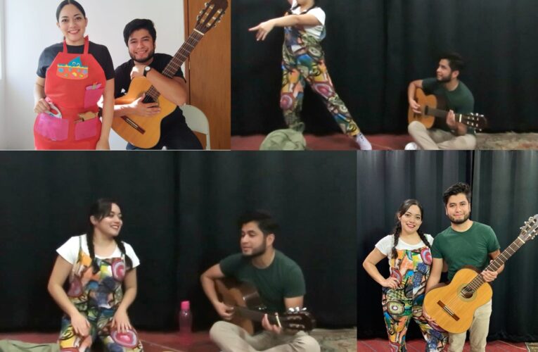 Invita Secretaría de Cultura al evento virtual infantil “La Cumbia de Dominga la Hormiga”