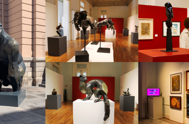 Últimos días de exhibición de obras de artistas chihuahuenses