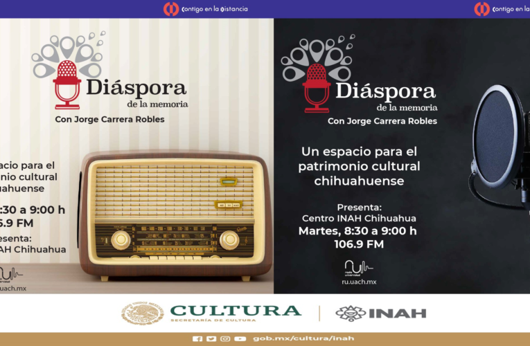 Regresa al aire el programa Diáspora de la memoria