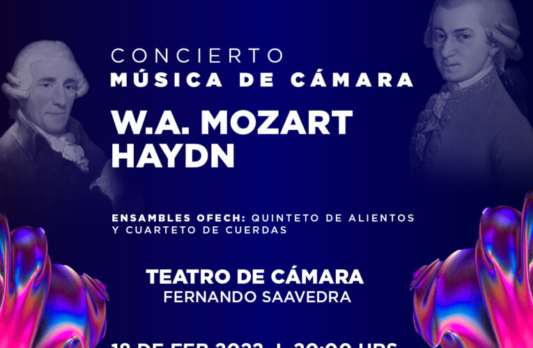 Invita OFECH a su 2º concierto de Temporada de Invierno 2022