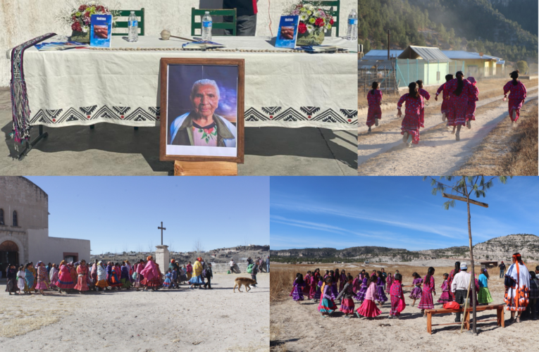 Presentan en comunidad rarámuri de Guachochiel libro “Moléma” de Gladiz Esperanza Rodríguez Ríos 