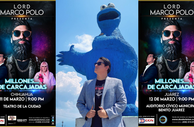 Llega a Chihuahua Lord Marco Polo, el Senathor convertido ahora en Gobernathor ¿Lo recibirá Maru?