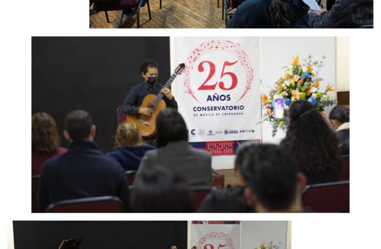Arranca Semana Cultura del Conservatorio con concierto musical