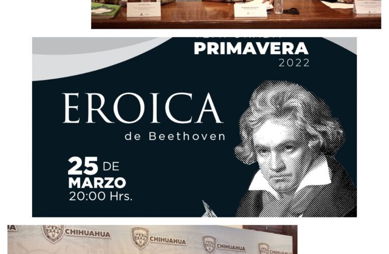 Anuncia Orquesta Filarmónica del Estado conciertos de la Temporada de Primavera