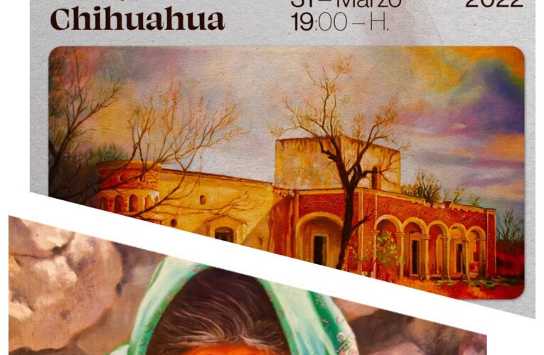 Expondrá el artista Oscar Soto su obra “Rostros y paisajes de Chihuahua”
