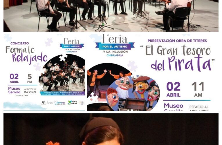 Invita Secretaría de Cultura a la Feria por el Autismo y la Inclusión