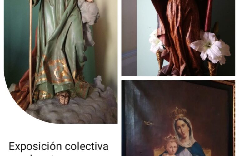 Invitan a exposición colectiva de arte sacro “Tesoros Escondidos” en Palacio Alvarado