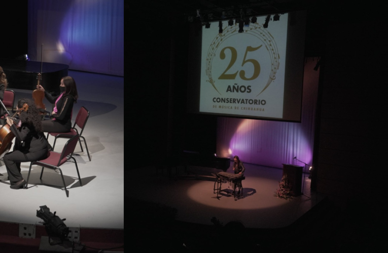 Con recital, reconocen trayectorias de mujeres en carreras artísticas y musicales