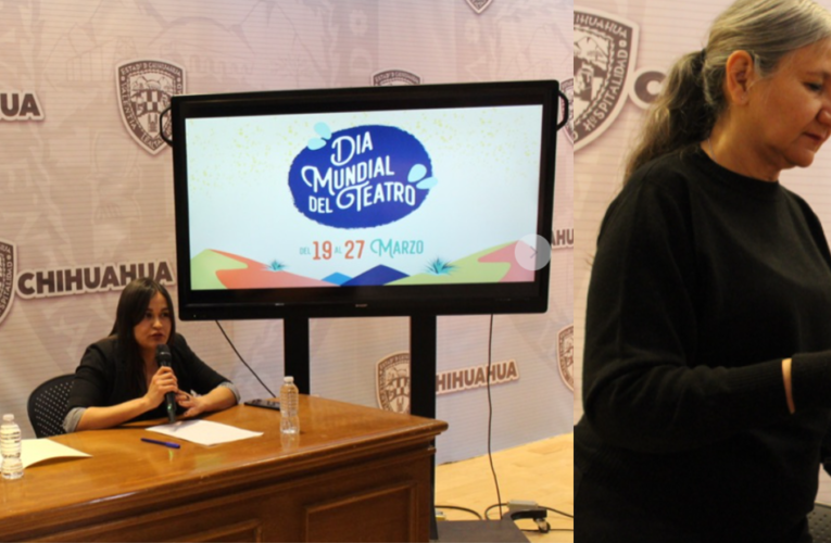 Dan a conocer actividades en conmemoración por el Día Mundial del Teatro