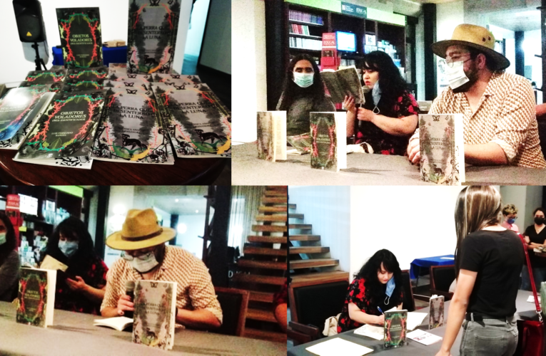 Brotan dos nuevos libros de Editorial Arboreto en Museo Sebastián