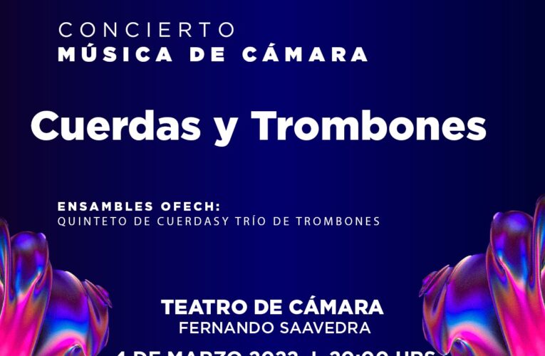 Invita Orquesta Filarmónica de Chihuahua al concierto “Música de Cámara”
