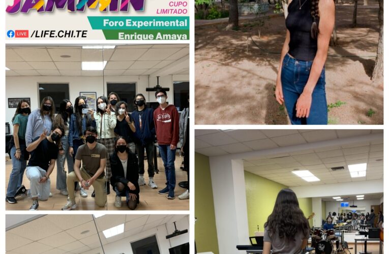 Invita Sofía Lujan a show musical de los 80’s en el Foro Experimental del Tec de Monterrey