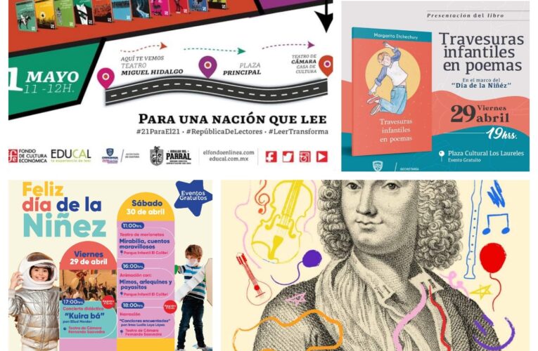 Agenda Cultural de fin de semana
