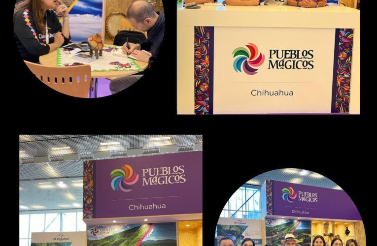 Participa Chihuahua en el Primer Tianguis Internacional de Pueblos Mágicos en Barcelona