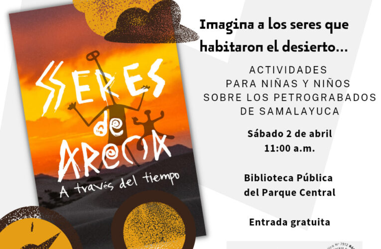 Invitan a participar en la charla y taller sobre los Petrograbados de Samalayuca