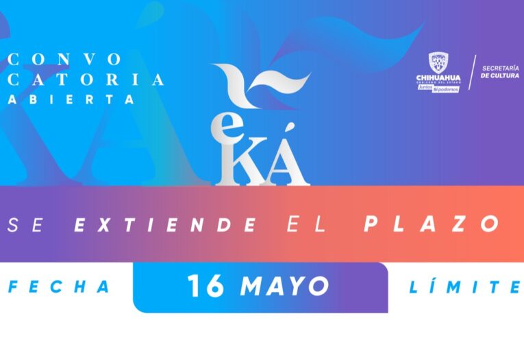 Amplía Convocatoria de Estímulos Fiscales para la Cultura y las Artes “Eká” fecha de cierre para recibir proyectos